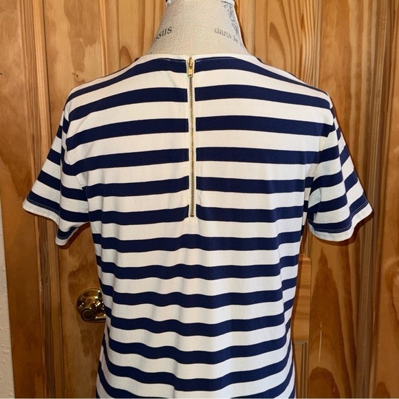 Vineyard Vines Blue and White Striped Dress Women’s Size Medium - Picture 7 of 11